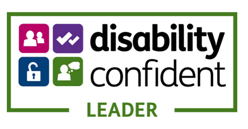 Disability Confident Leader Level 3 logo