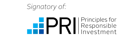 Signatory of Principles for Responsible Investment
