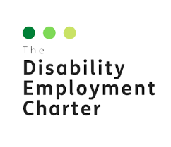 Disability Employment Charter signatory logo
