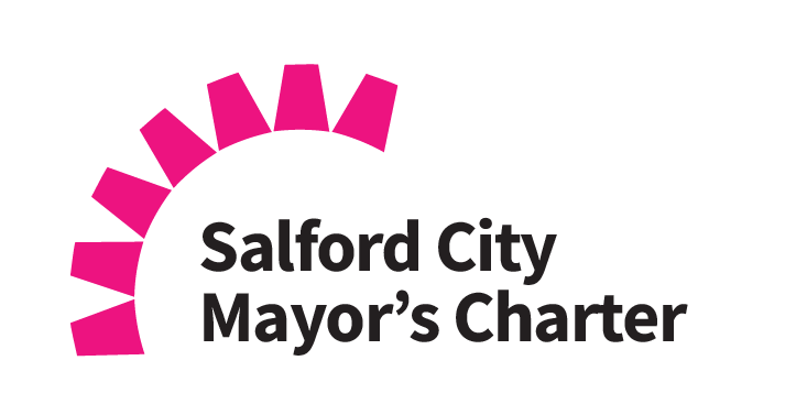 Salford City Mayor's Charter accreditation logo