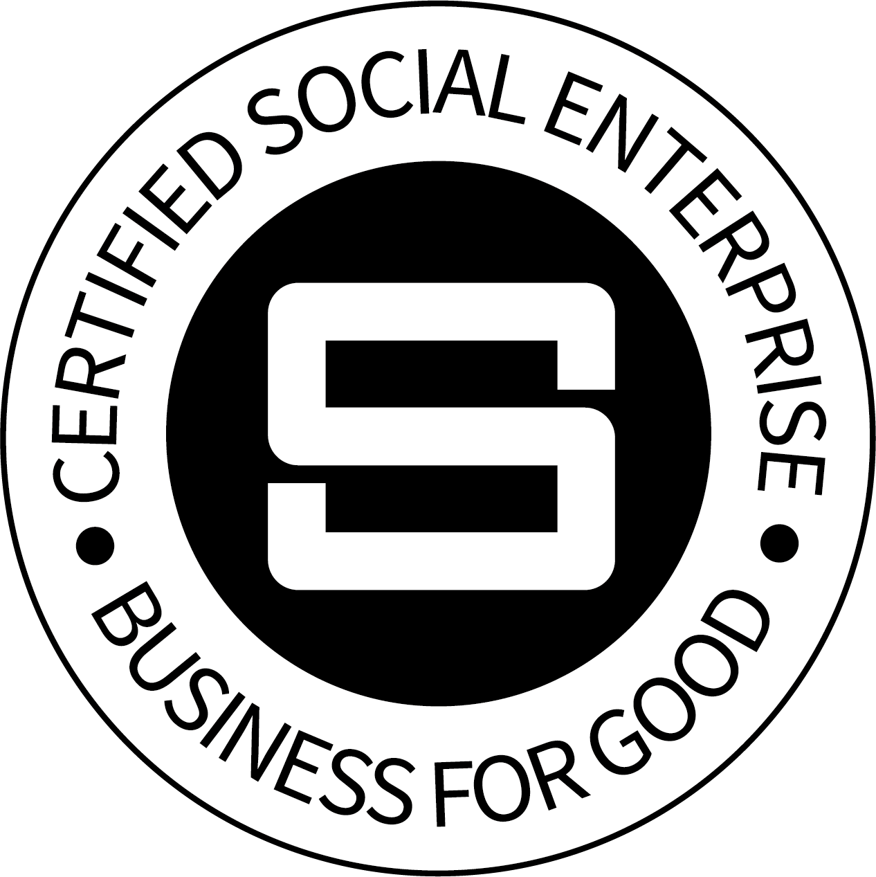 Social Enterprise - Business for Good certification logo