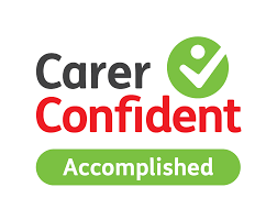 Carer Confident Accomplished accreditation logo