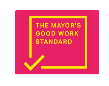 London Mayor's Good Work Standard logo